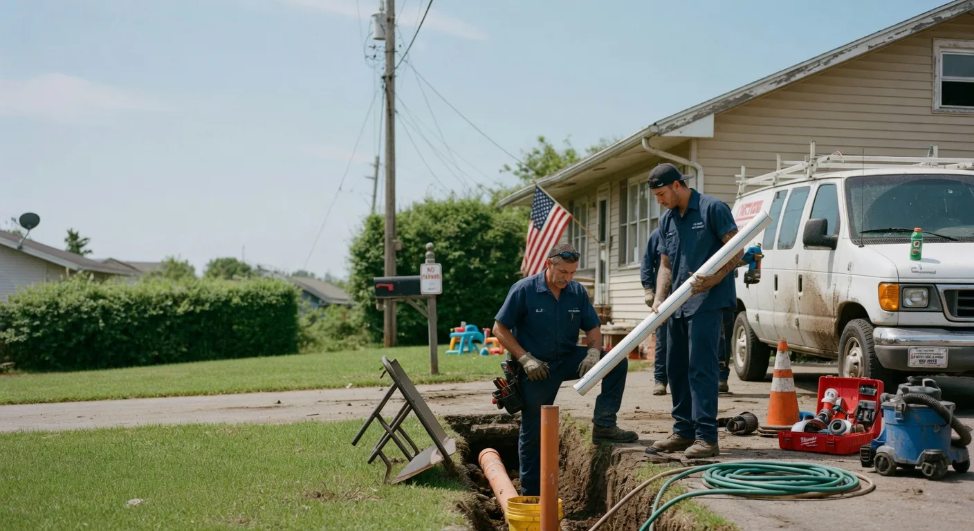 Drain Cleaning in Palmer, KS near me